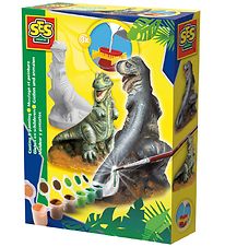 SES Creative - Steypa og mála - T-Rex