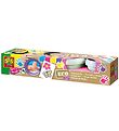 SES Creative Fingerpaint - 4x120 ml - Pastel Colours