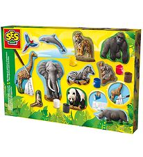 SES Creative Cast And Paint - Animals