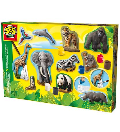 SES Creative Cast And Paint - Animals