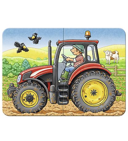 Ravensburger Puzzlespiel - My First - 4 verschiedene - Hart bei 