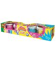 SES Creative Play Dough - 4x90 g - Glitter