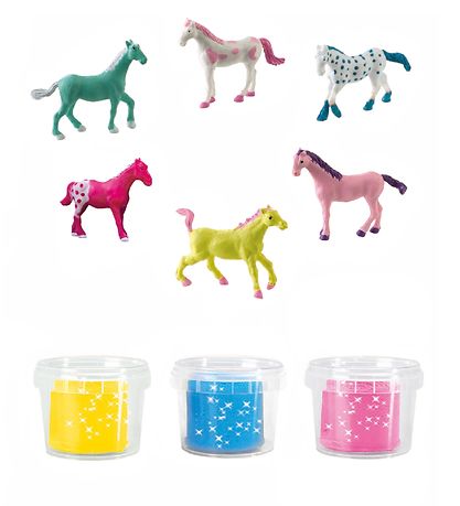 SES Creative PlaySpoon w. Play Dough and Horses