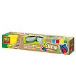 SES Creative Play Dough - ECO - 4x90 g - 4 Colours