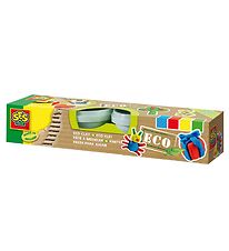 SES Creative Play Dough - ECO - 4x90 g - 4 Colours