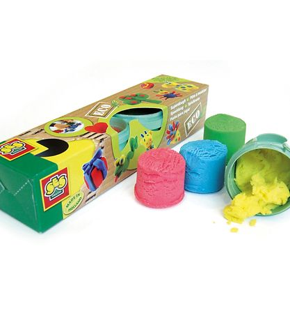 SES Creative Play Dough - ECO - 4x90 g - 4 Colours