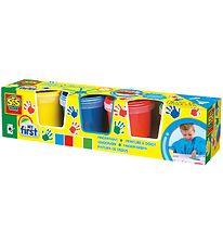 SES Creative Finger Paint - My First Set - 4 Colours