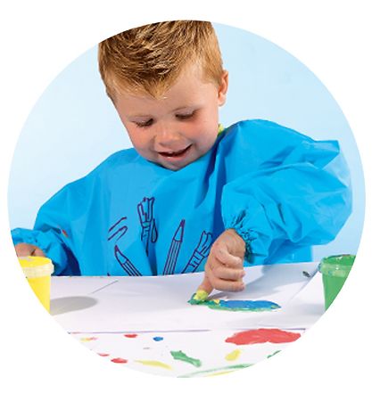 SES Creative Finger Paint - My First Set - 4 Colours