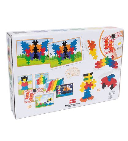 Plus-Plus Big - Picture Puzzles - 60 pcs