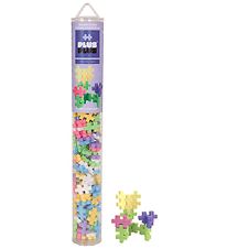 Plus-Plus - Pastel Mix - 100 stykki