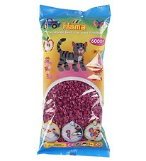 Hama Midi Beads - 6000 pcs - 82 Plum