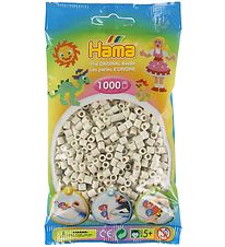 Hama Midi Beads - 1000 pcs - Cloudy White