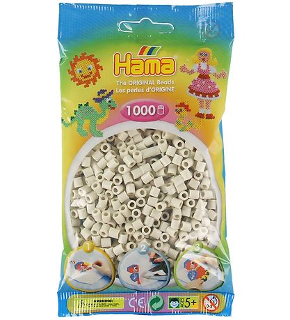 Hama Midi Beads - 1000 pcs - Cloudy White