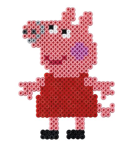 Hama Midi Bead Set - 4000 pcs - Peppa Pig