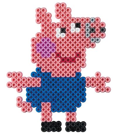 Hama Midi Bead Set - 4000 pcs - Peppa Pig