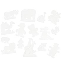 Hama Midi Pärlplattor - 15 st. - Zoo