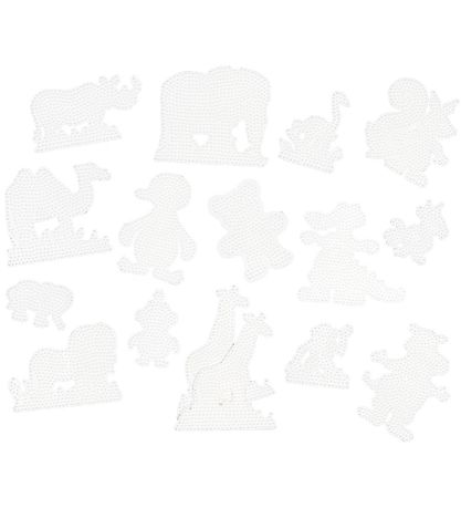 Hama Midi Pegboard - 15 pcs - Zoo