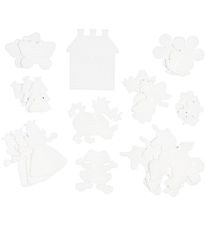 Hama Midi Pegboard - 20 pcs - Princess World