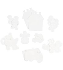 Hama Midi Pegboard - 15 pcs - The city