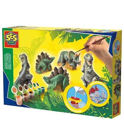 SES Creative Cast And Paint - Risaeðlur
