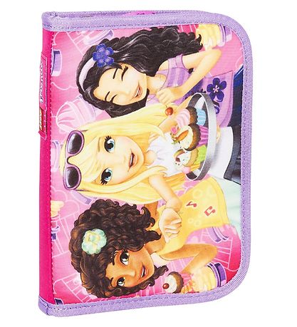 LEGO® Pencil Case - Friends - Pink