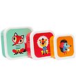 Petit Monkey Lunchbox Set - 3 pcs - Animals