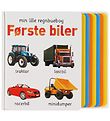 Alvilda Picture Book - My Little Rainbow Book - First Cars - Dan