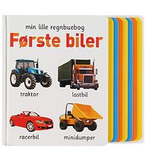 Alvilda Picture Book - My Little Rainbow Book - First Cars - Dan