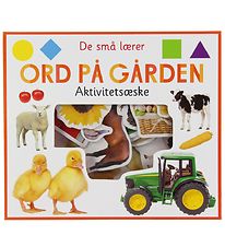 Alvilda Þroskakassi - De Små Lærer - Orð á Sveitabærinn - Dansku