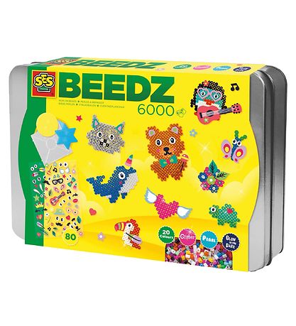 SES Creative Bead Set - 6000 pcs