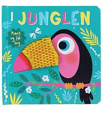 Karrusel Forlag Baby Book - Feel And Feel - I The Jungle - Danis