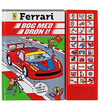 Karrusel Forlag Audiobook - Ferrari w. 30 Audio Buttons - Danish