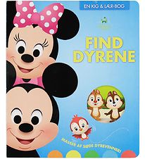 Karrusel Forlag Book - Look and Learn - Find the Animals - Danis