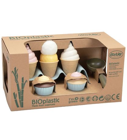 Dantoy BIO Plastic Eisset - 15 Teile