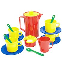 Dantoy Coffee set - My Little Kitchen - 17 Parts