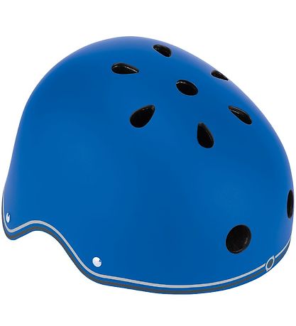 Globber Cykelhjälm - Primo-lampor - Blue