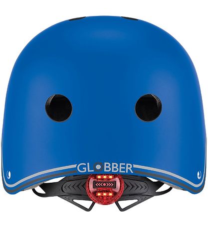 Globber Cykelhjälm - Primo-lampor - Blue