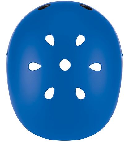Globber Cykelhjälm - Primo-lampor - Blue