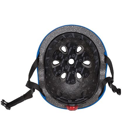 Globber Cykelhjälm - Primo-lampor - Blue