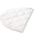 Leander Classic+ Bäddmadrass - Vagga - 48x79 - Vit