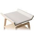 Leander Linea Changing Pad Cover - Cappucino