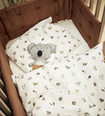 Leander Bettwäsche - Baby - Gefüttert - Cappuccino