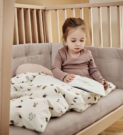 Leander Bettwäsche - Baby - Gefüttert - Cappuccino