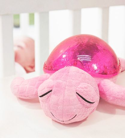 Cloud-B Night Lamp - 30 cm - Tranquil Turtle w. Sound