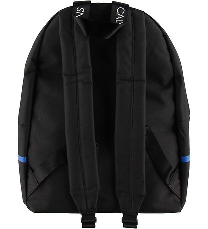 Calvin Klein Backpack - Monogram Stripe - Black