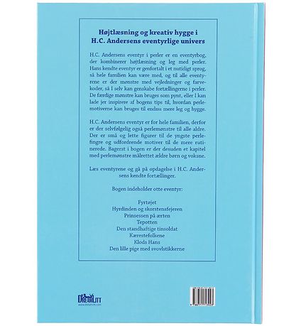 Forlaget Fritid Book - H.C. Andersens Eventyr I Perler - Danish
