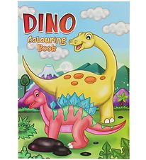 Litabók - Dino Litabók - 16 síður