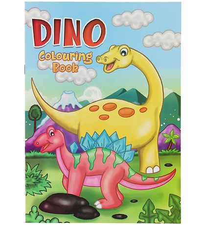 Colouring Book - Dino Colouring Book - 16 Pages