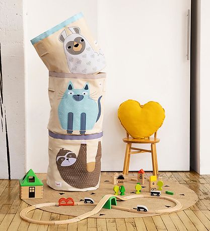 3 Sprouts Storage Bag - 44.5x43 - Cat