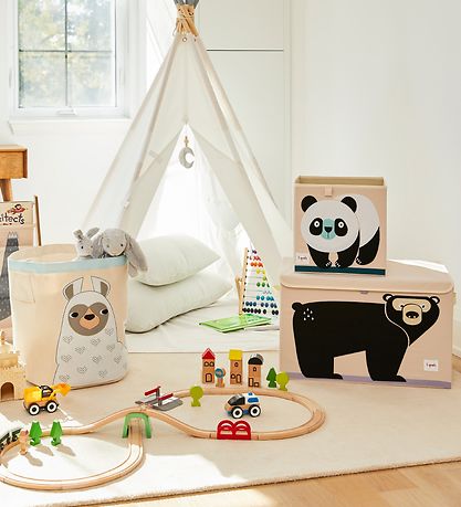 3 Sprouts Storage Box - 33x33x33 - Panda